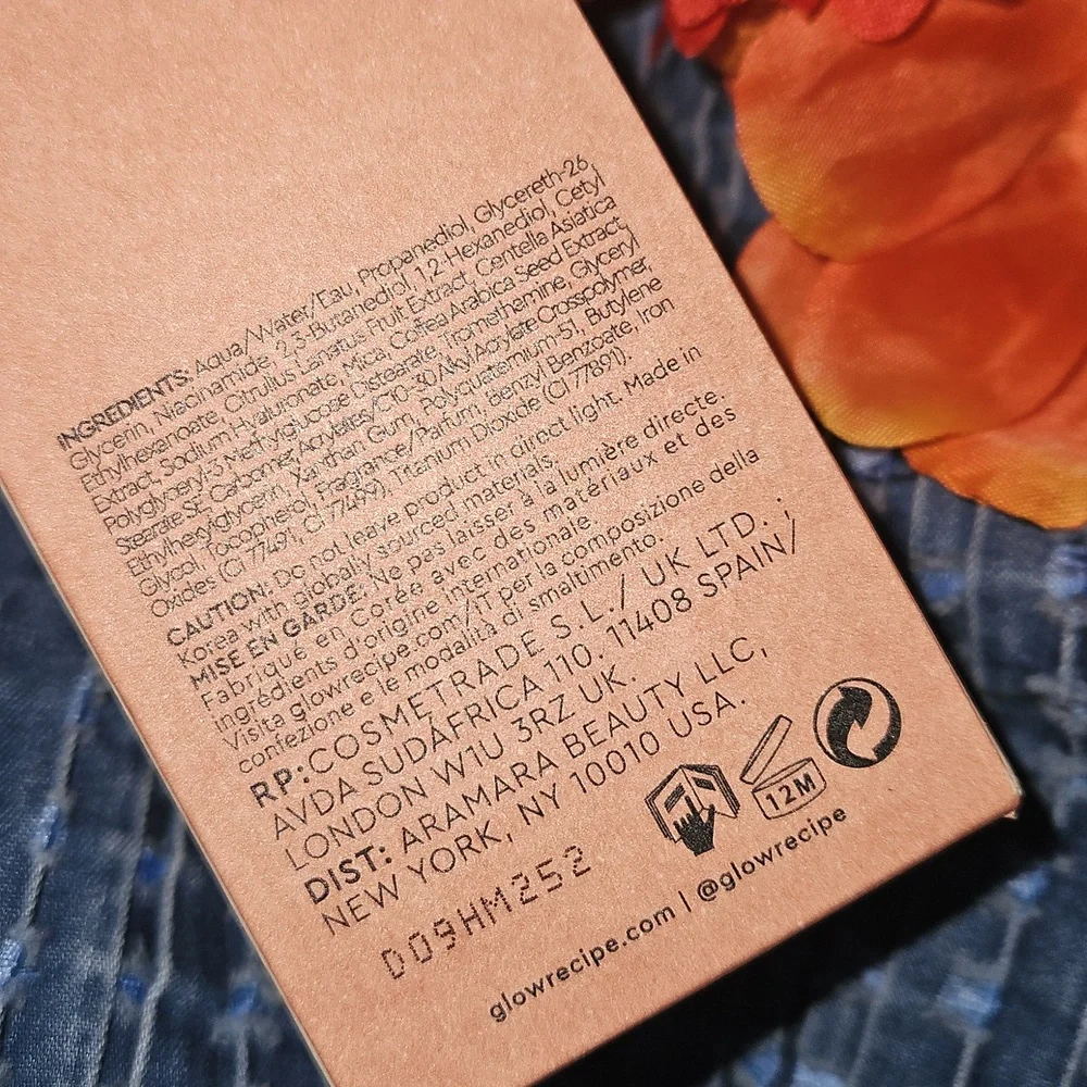 Glow Recipe Watermelon Glow Niacinamide Hue Drops 40ml SunGlow NIB - Picture 4 of 15